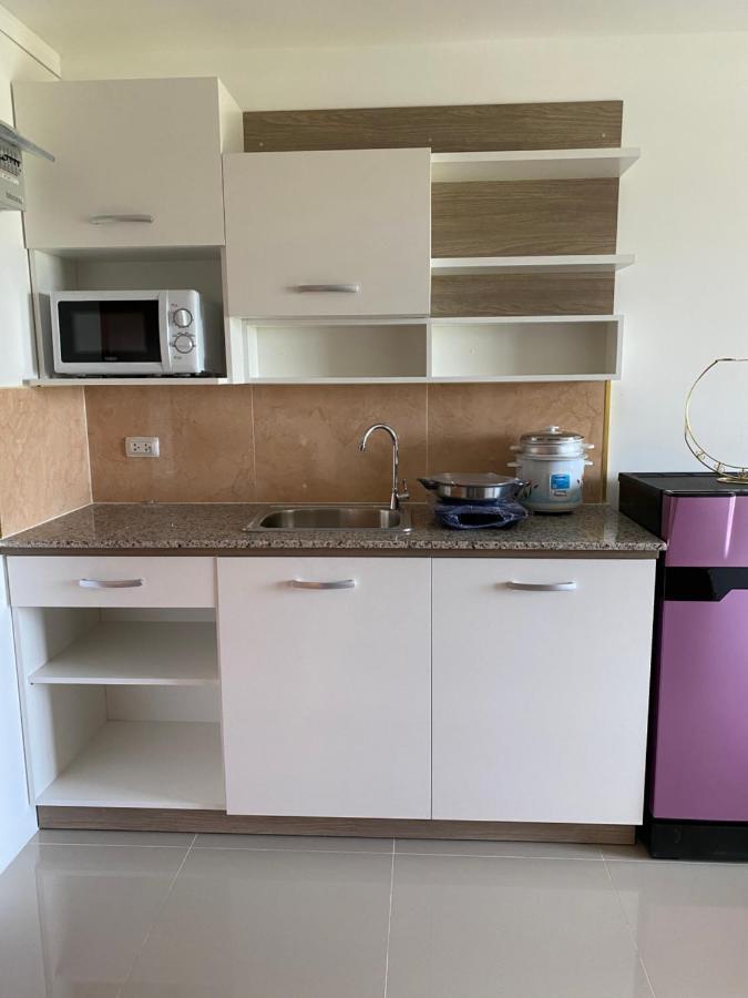 Trio Gems Condo, Pattaya Thailand Pantai Jomtien Bagian luar foto