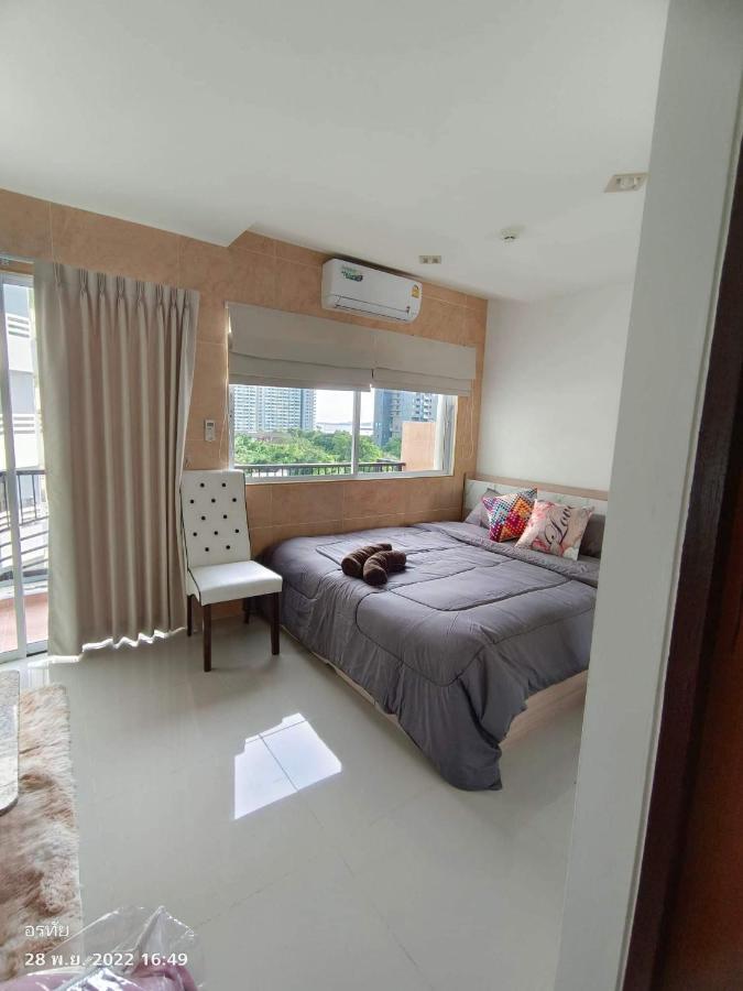 Trio Gems Condo, Pattaya Thailand Pantai Jomtien Bagian luar foto