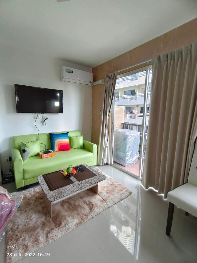 Trio Gems Condo, Pattaya Thailand Pantai Jomtien Bagian luar foto