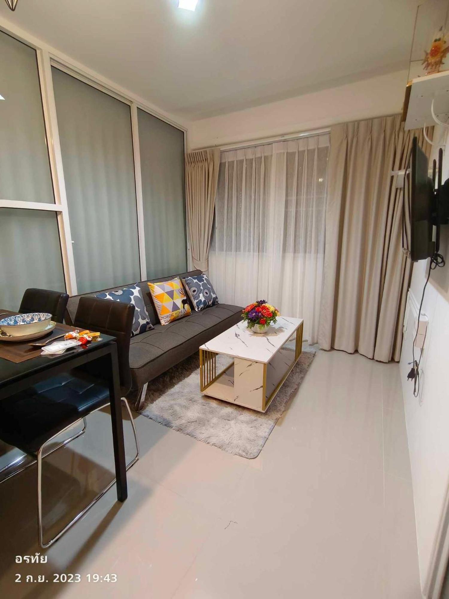 Trio Gems Condo, Pattaya Thailand Pantai Jomtien Bagian luar foto