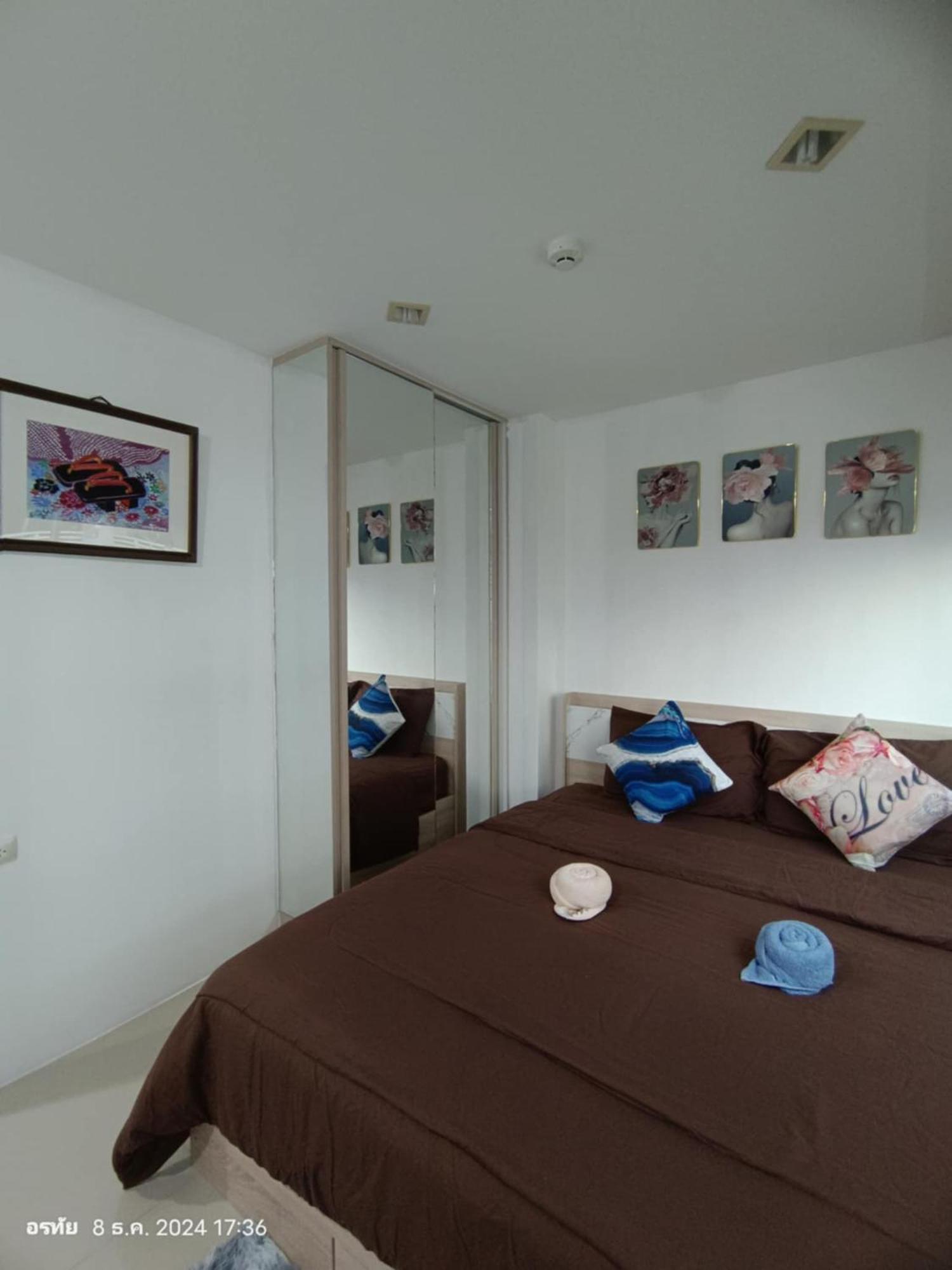 Trio Gems Condo, Pattaya Thailand Pantai Jomtien Bagian luar foto