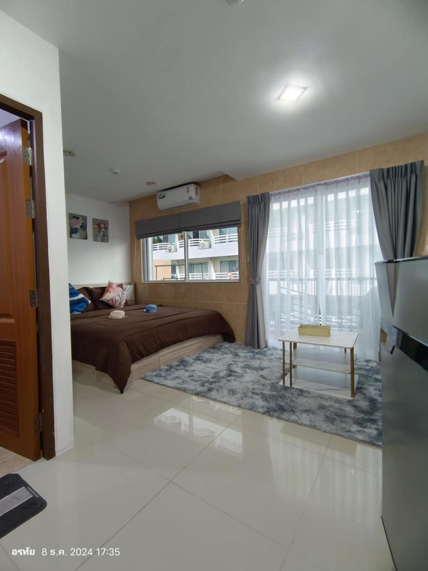 Trio Gems Condo, Pattaya Thailand Pantai Jomtien Bagian luar foto