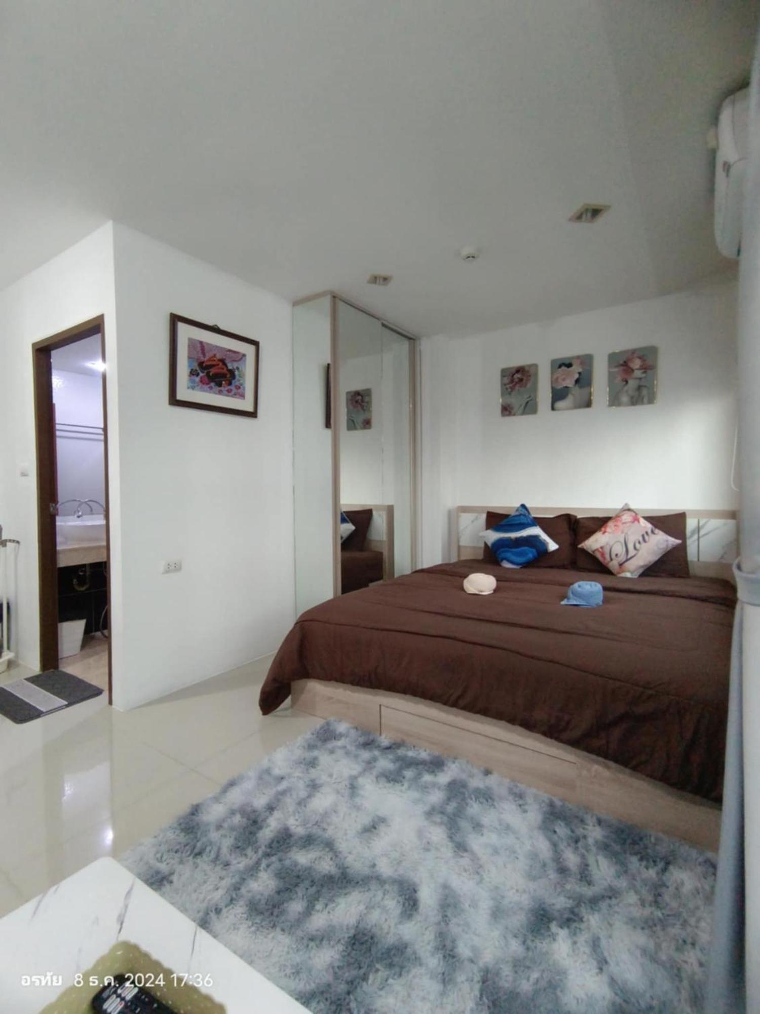 Trio Gems Condo, Pattaya Thailand Pantai Jomtien Bagian luar foto